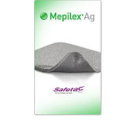 Mepilex Ag / Мепилекс Аг - сорбционная повязка с серебром стерильная 6 х 8,5 см