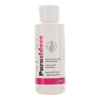 Шампунь проти вошей і гнид Gilbert Laboratories Parasidose Lice&Nits Shampoo