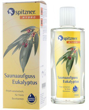 Рідкий концентрат для саун "Евкаліпт" Spitzner Arzneimittel, 190 ml.