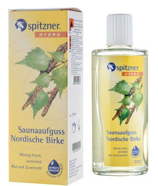 Рідкий концентрат для саун "Северна береза" Spitzner Arzneimittel, 190 ml.