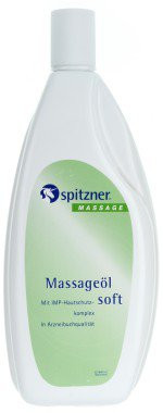 Олія масажна для чутливої шкіри Spitzner Arzneimittel Massage 200ml