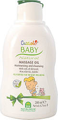 Дитяче масло для тіла з олією мигдалю, жожоба, макадамії та Natura House, 200 мл