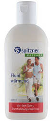 Флюїд рідкий розігрівальний Spitzner Arzneimittel, 200 ml.
