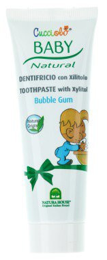 Зубна паста «Живальна гумка» Natura House Baby Cucciolo Toothpaste