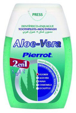 Зубна паста 2в1 Pierrot Aloe Vera "Алое вера", 75 ml, Ref.57, фото 1