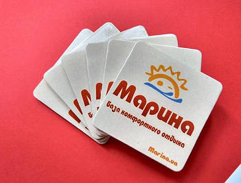 Мягкие рекламные магниты на холодильник. Размер 63х63 мм 2