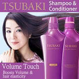 Шампунь для додання об'єму Shiseido Tsubaki Volume touch shampoo, фото 5
