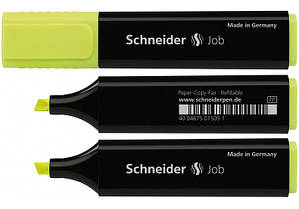 Маркер текстовий Schneider JOB жовтий S1505