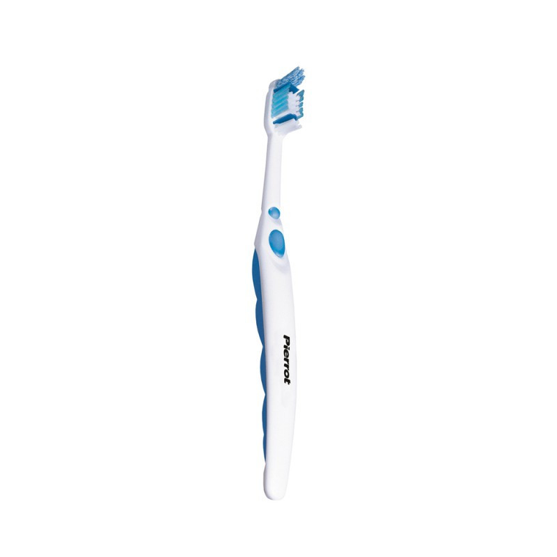 Зубна щітка New Balance toothbrush, жорстка (Hard), блакитна, Ref.9
