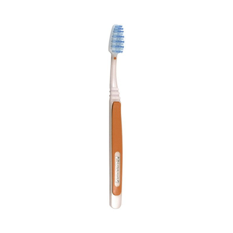 Зубна щітка Pierrot Energy toothbrush м'яка (Soft), жовтогарячого кольору, Ref.26, фото 1