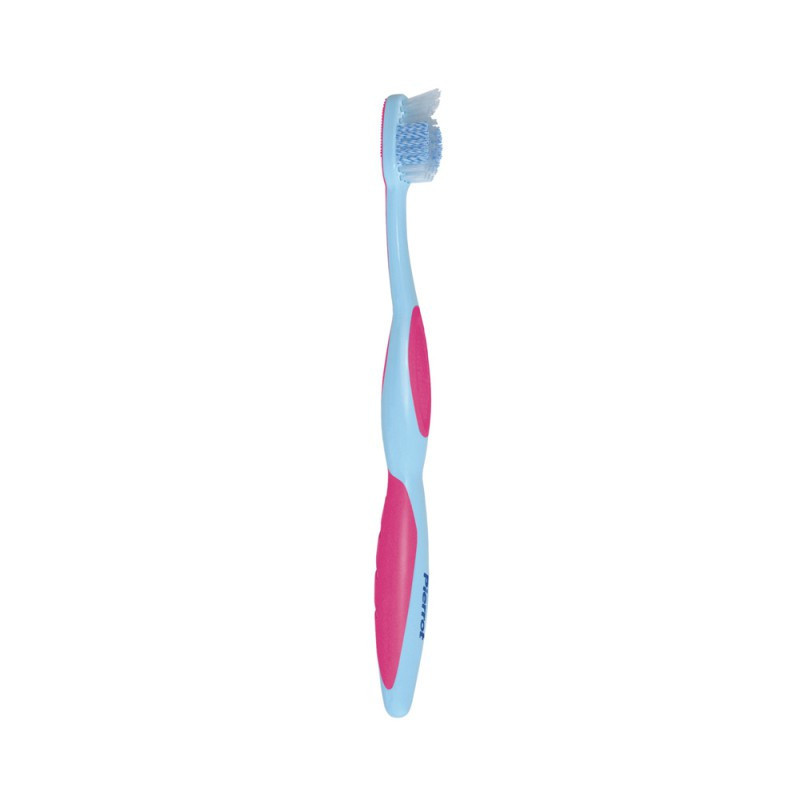 Зубна щітка Pierrot New Active toothbrush, м'яка (Soft), рожевого кольору, Ref.36