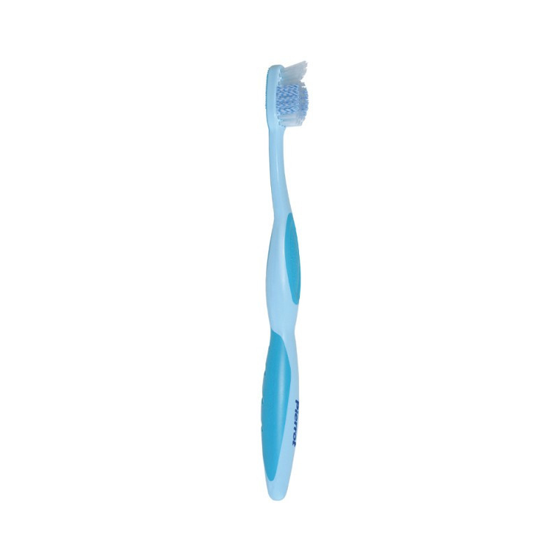 Зубна щітка Pierrot New Active toothbrush, м'яка (Soft), блакитного кольору, Ref.36