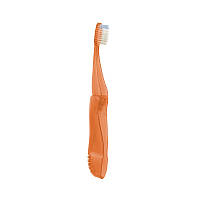 Зубная щетка Pierrot Travel Compact, средней жесткости (medium), оранжевого цвета, Ref.76