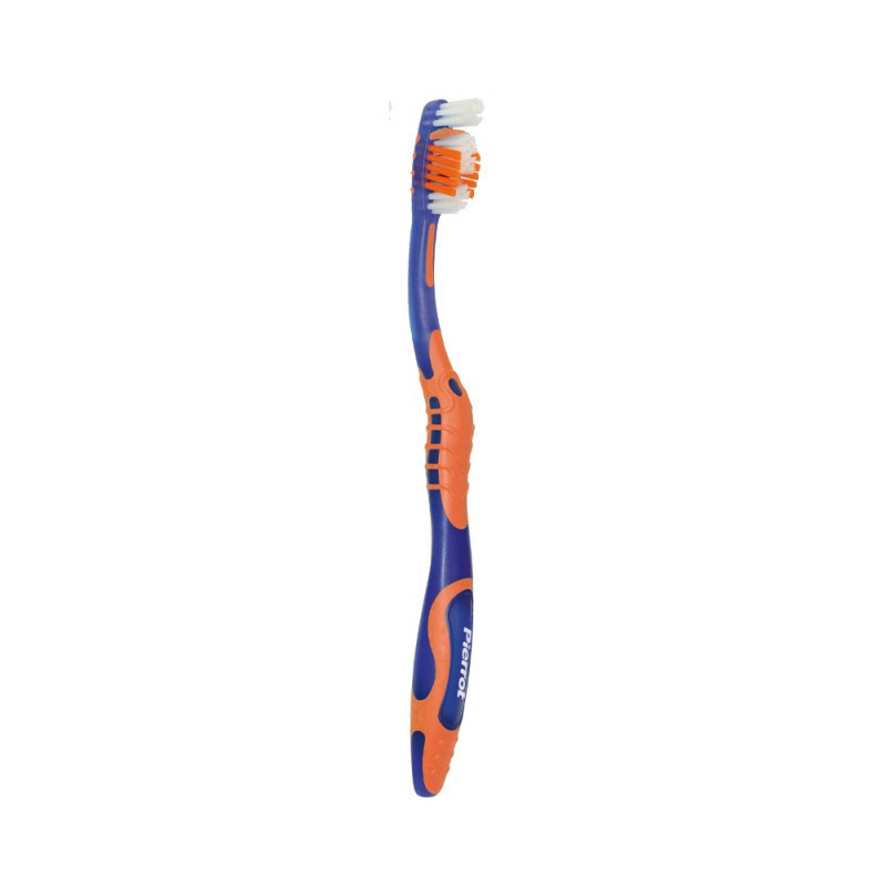 Зубна щітка Pierrot Gold toothbrush, жорстка (Hard), жовтогарячого кольору, Ref.340