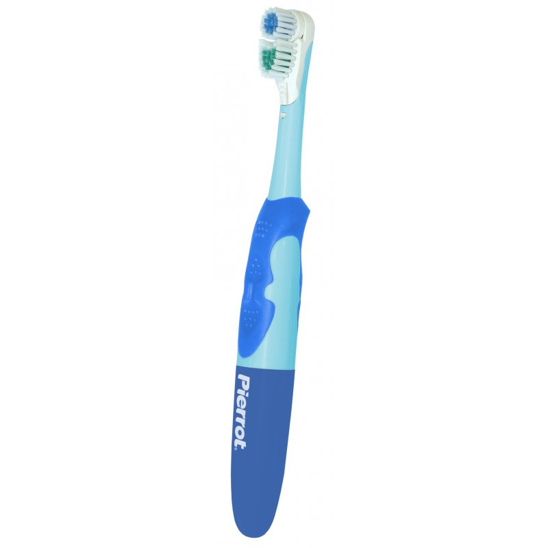 Зубна щітка Pierrot Revolution electric toothbrush, середньої жорсткості (medium), блакитного кольору, Ref.111