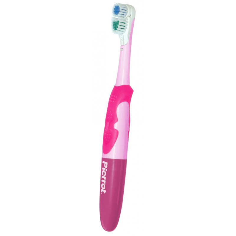 Зубна щітка Pierrot Revolution electric toothbrush, середньої жорсткості (medium), рожевого кольору, Ref.111