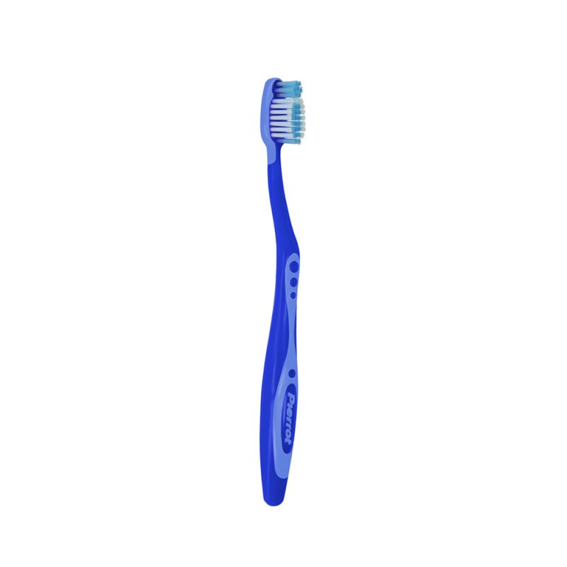 Зубна щітка Pierrot Junior toothbrush від 8 до 12 років, м'яка, синя Ref.20