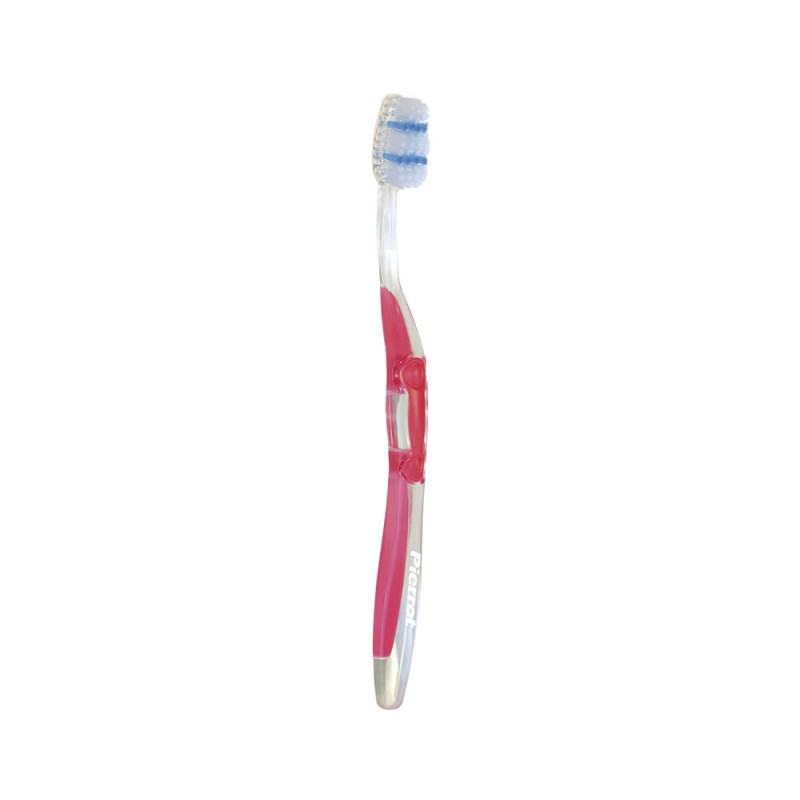Зубна щітка для чутливих зубів Pierrot Sensitive teeth toothbrush, екстрам'яка, червона. Ref.13