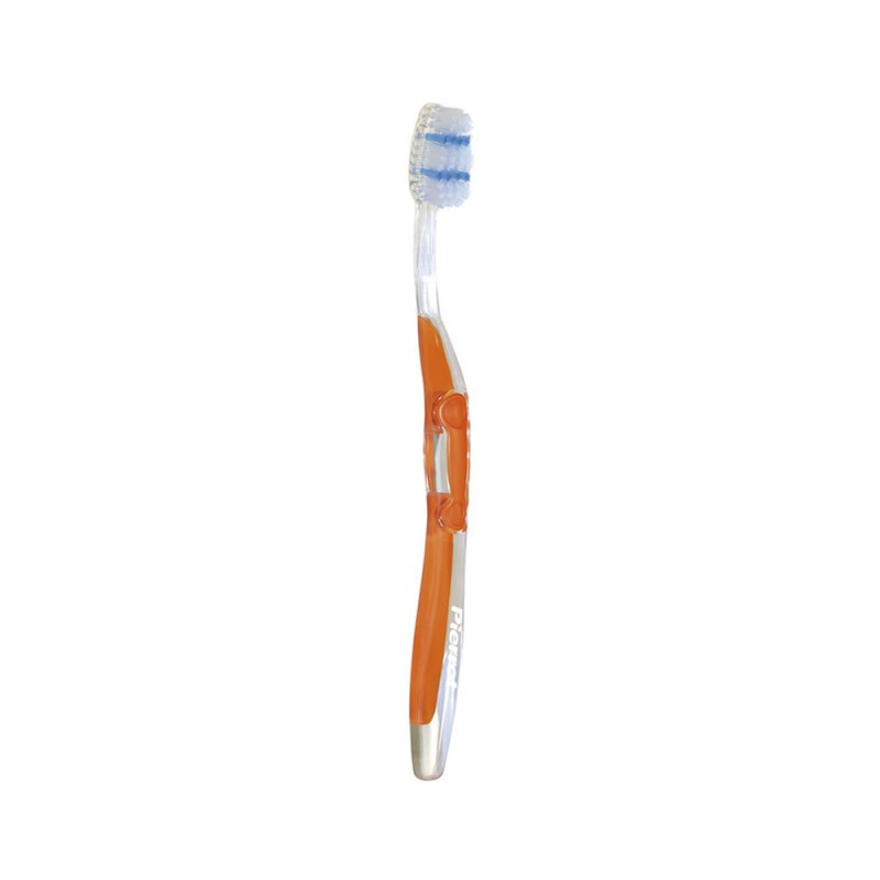 Зубна щітка для чутливих зубів Pierrot Sensitive teeth toothbrush, екстрам'яка, жовтогаряча. Ref.13