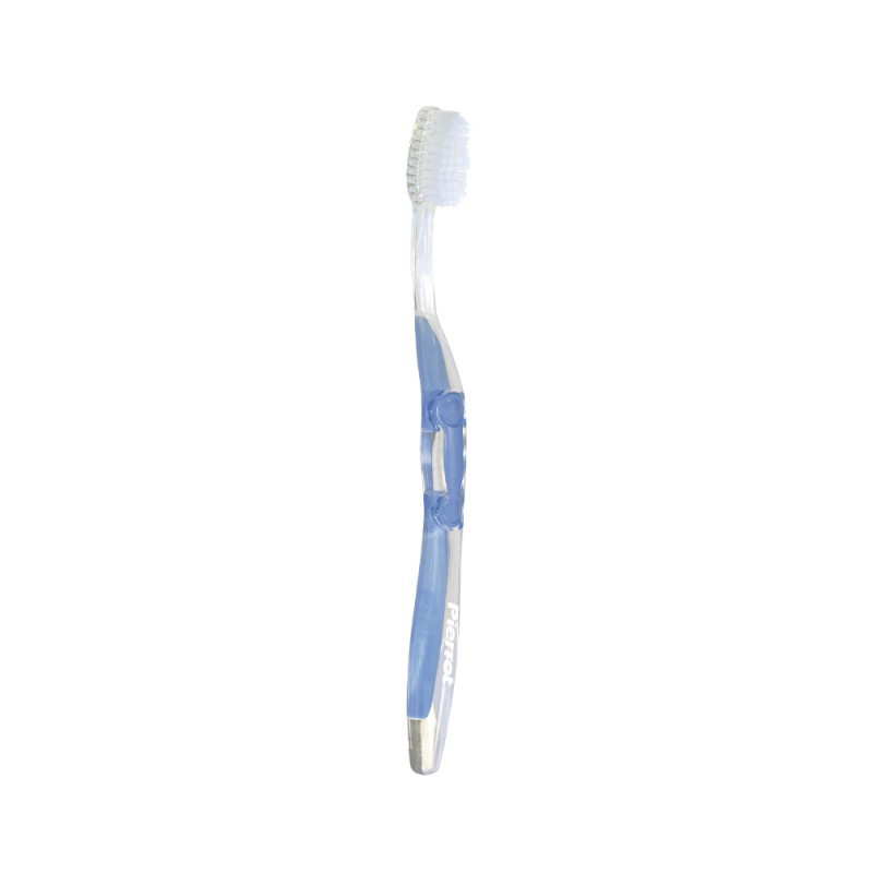 Зубна щітка для чутливих ясен Pierrot Delicate Gums, екстрам'яка, синя. Ref.10
