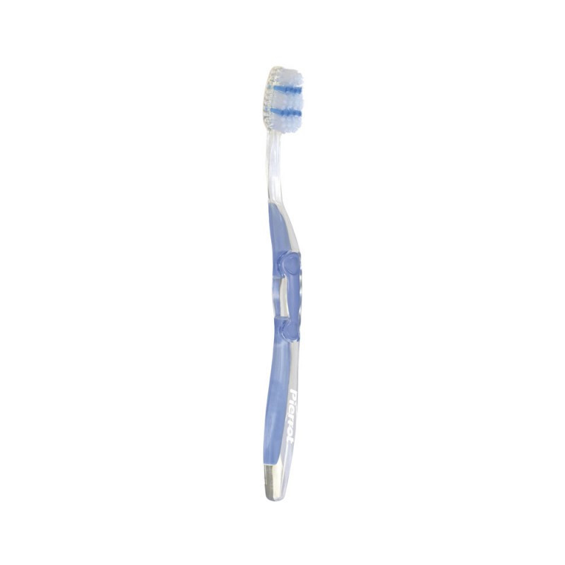 Зубна щітка для чутливих зубів Pierrot Sensitive teeth toothbrush, екстрам'яка, синя. Ref.13