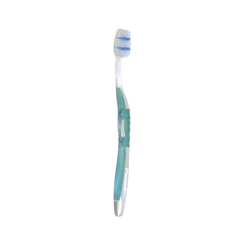Зубна щітка для чутливих зубів Pierrot Sensitive teeth toothbrush, екстрам'яка, бірюзова. Ref.13