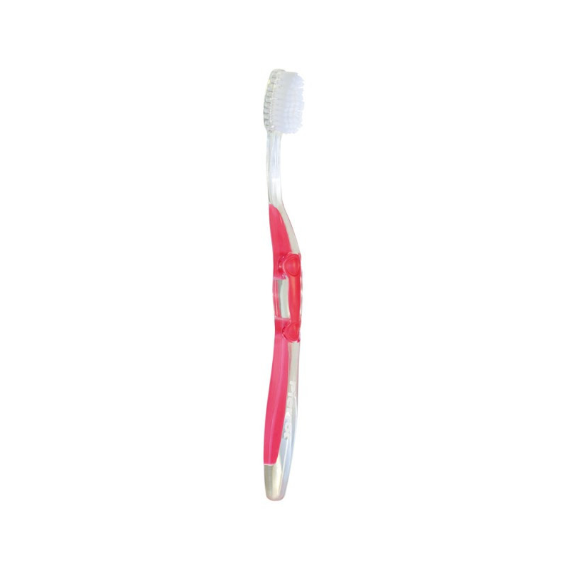 Зубна щітка для чутливих ясен Pierrot Delicate Gums, екстрам'яка, червона. Ref.10
