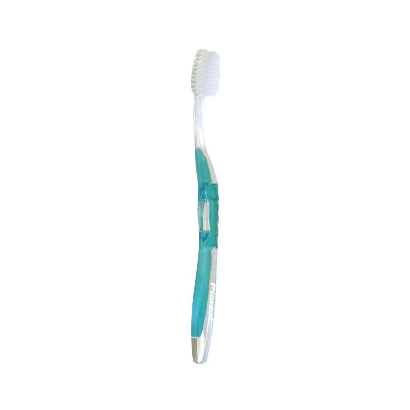 Зубна щітка для чутливих ясен Pierrot Delicate Gums, екстрам'яка, бірюзова. Ref.10
