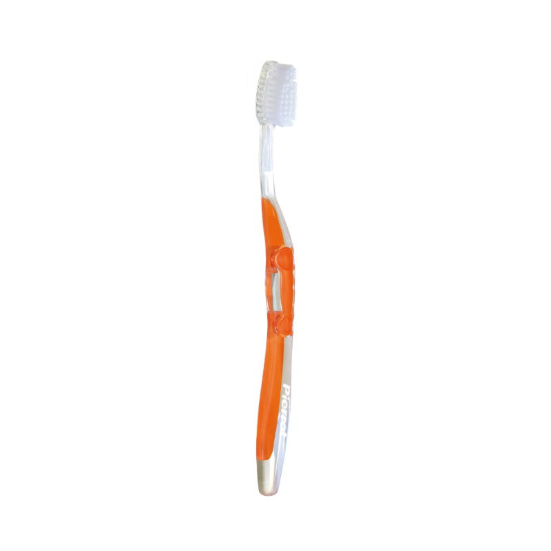 Зубна щітка післяопераційна, Pierrot Post-surgical toothbrush, ультрам'яка (ultra soft), жовтогаряча, Ref.17
