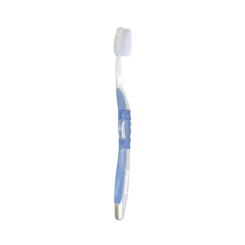 Зубна щітка післяопераційна, Pierrot Post-surgical toothbrush, ультрам'яка (ultra soft), синя, Ref.17