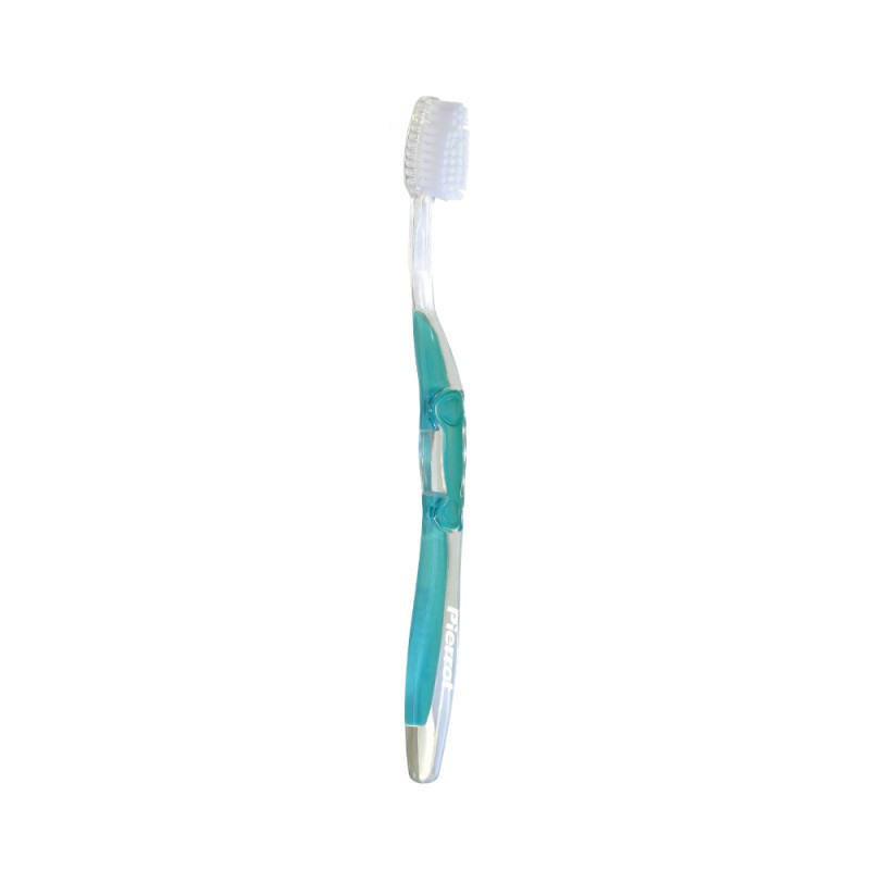 Зубна щітка післяопераційна, Pierrot Post-surgical toothbrush, ультрам'яка (ultra soft), бірюзова, Ref.17