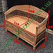 Плетені меблі з лози "Комфорт" Арт.1212, фото 6