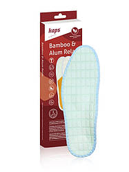 Kaps Bamboo & Alum Relax — Ортопедичні устілки для дорослих із бамбуковим покриттям