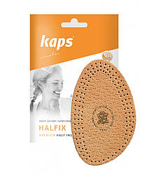 Kaps Halfix — Шкіряні напівустілки для модельного взуття на підборах