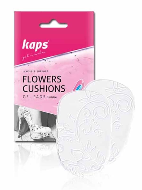 Kaps Flowers Cushions — Гелеві подушечки для взуття на високих підборах, фото 1