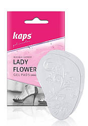 Kaps Lady Flowers - Гелеві подушечки для взуття на високих підборах