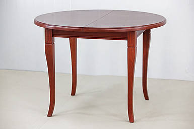 Круглий розсувний стіл Кардинал 90(130)x75