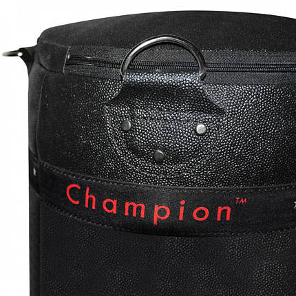 Мішок боксерський Champion 1040 х 320 кирза, 32кг А00226, фото 3