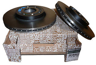 Комплект гальмівних дисків на Рено Логан 2, Логан МСV 2 D=260 мм/ Renault ORIGINAL 7701207795