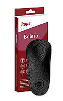 Kaps Bolero Black - Ортопедические полустельки черные 45