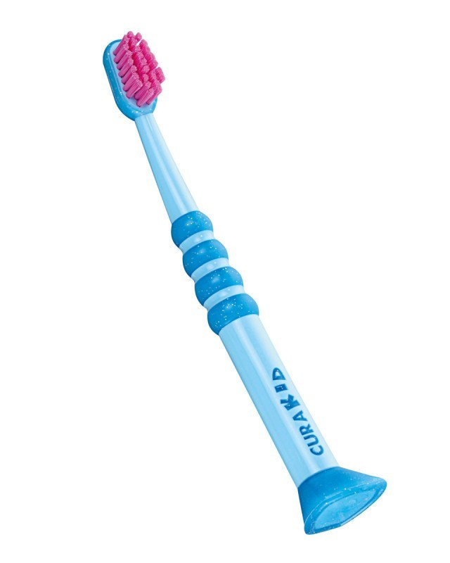 Набір зубних щіток для малюків блакитний Curaprox Curakid CK4260/2 Blue (2 шт.)