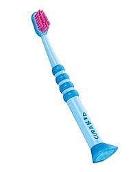 Набір зубних щіток для малюків блакитний Curaprox Curakid CK4260/2 Blue (2 шт.)