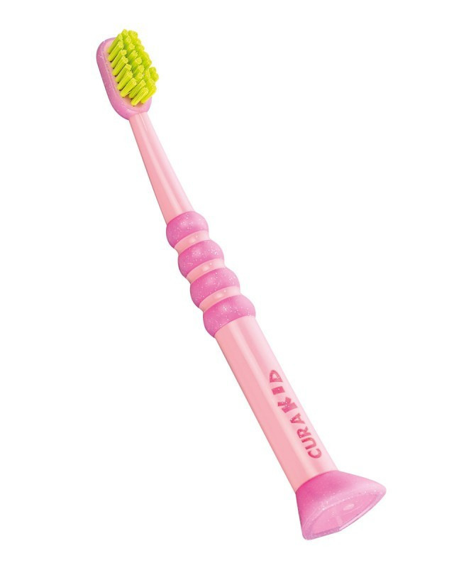 Набір зубних щіток для малюків рожевий Curaprox Curakid CK4260/2 Pink (2 шт.)