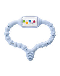 Стимулятор для прорізування молочних зубів, блакитний Curaprox Curababy boy