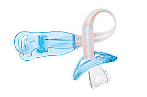 Тримач для соски блакитний Curaprox Babyholder blue