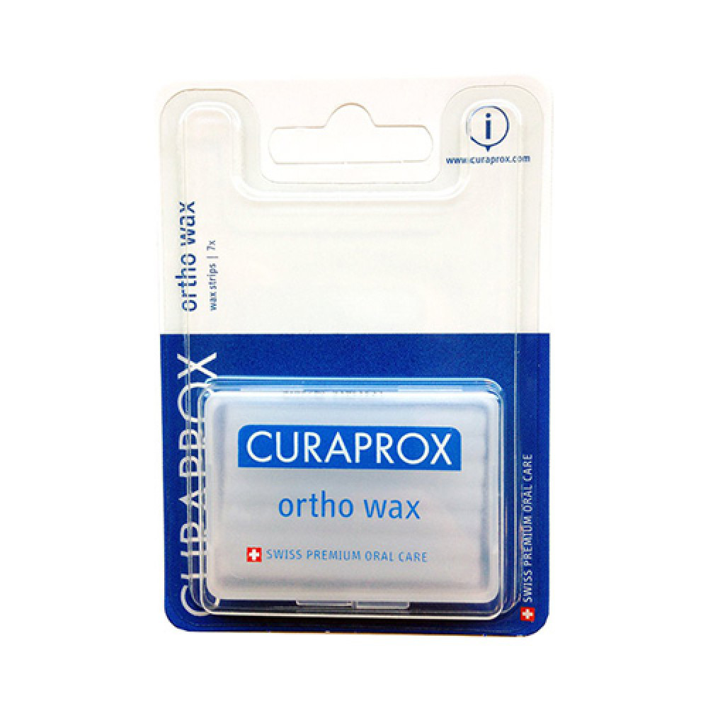 Ортодонтичний віск для брекетів Curaprox Ortho wax