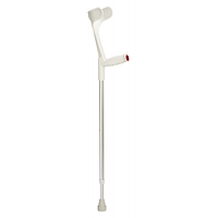 Подлокотный костыль Klassiker 220 DKGr c ергономической рукояткой, телескопический, цвет серый