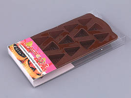 Форма для шоколаду, 22х20х3 см