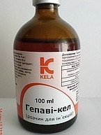 Гепаві-кел 100мл Kela