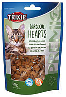 42703 Trixie Premio Barbecue Hearts ласощі з куркою, 50 г